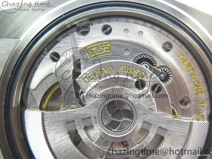 MiroTime 0125 Sporty DateJust 126334 SS Noob 1:1 904L Best Edition Blue Dial Diamond on Oyster Bracelet A 3164